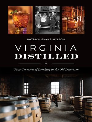 cover image of Virginia Distilled